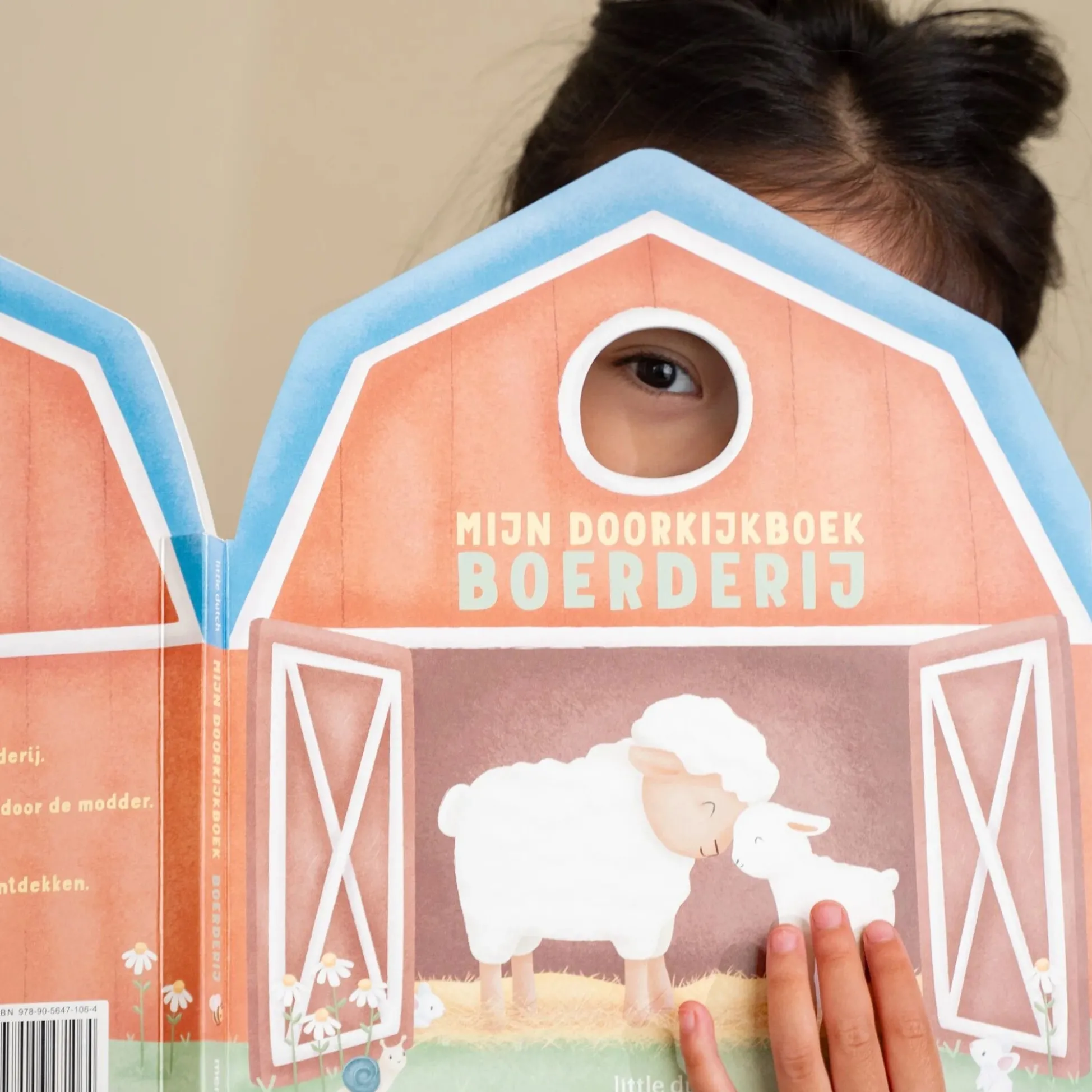 My See-Through Book - Farm - NL