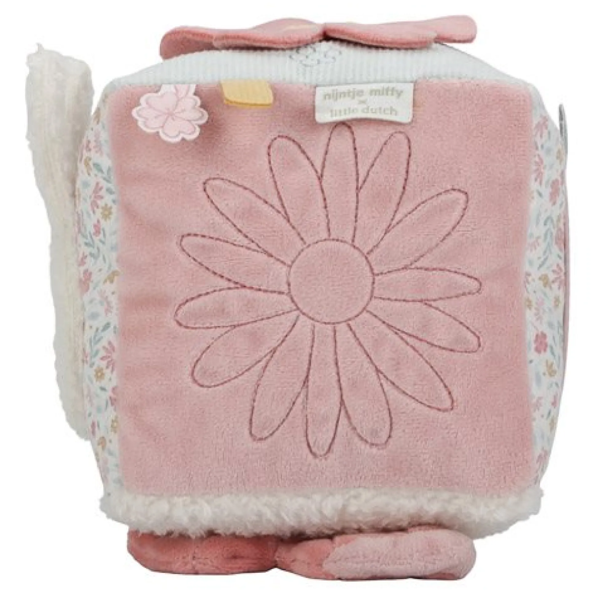 nijntje activity cube - Pink - Lucky Blossom