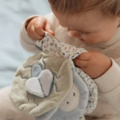 nijntje buggy book - Blue - Lucky Leaves