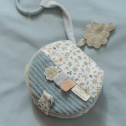 nijntje buggy book - Blue - Lucky Leaves