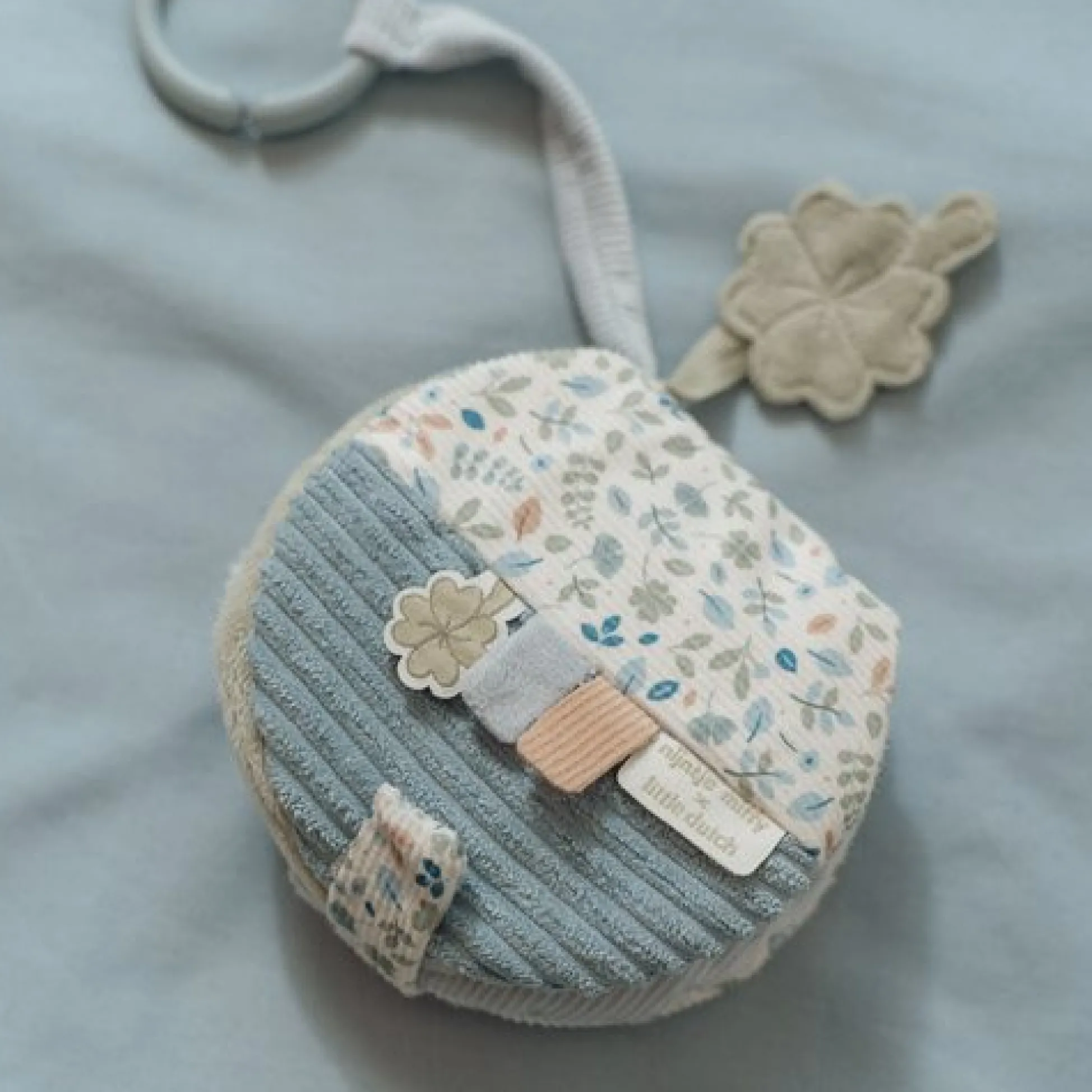 nijntje buggy book - Blue - Lucky Leaves