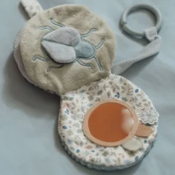 nijntje buggy book - Blue - Lucky Leaves