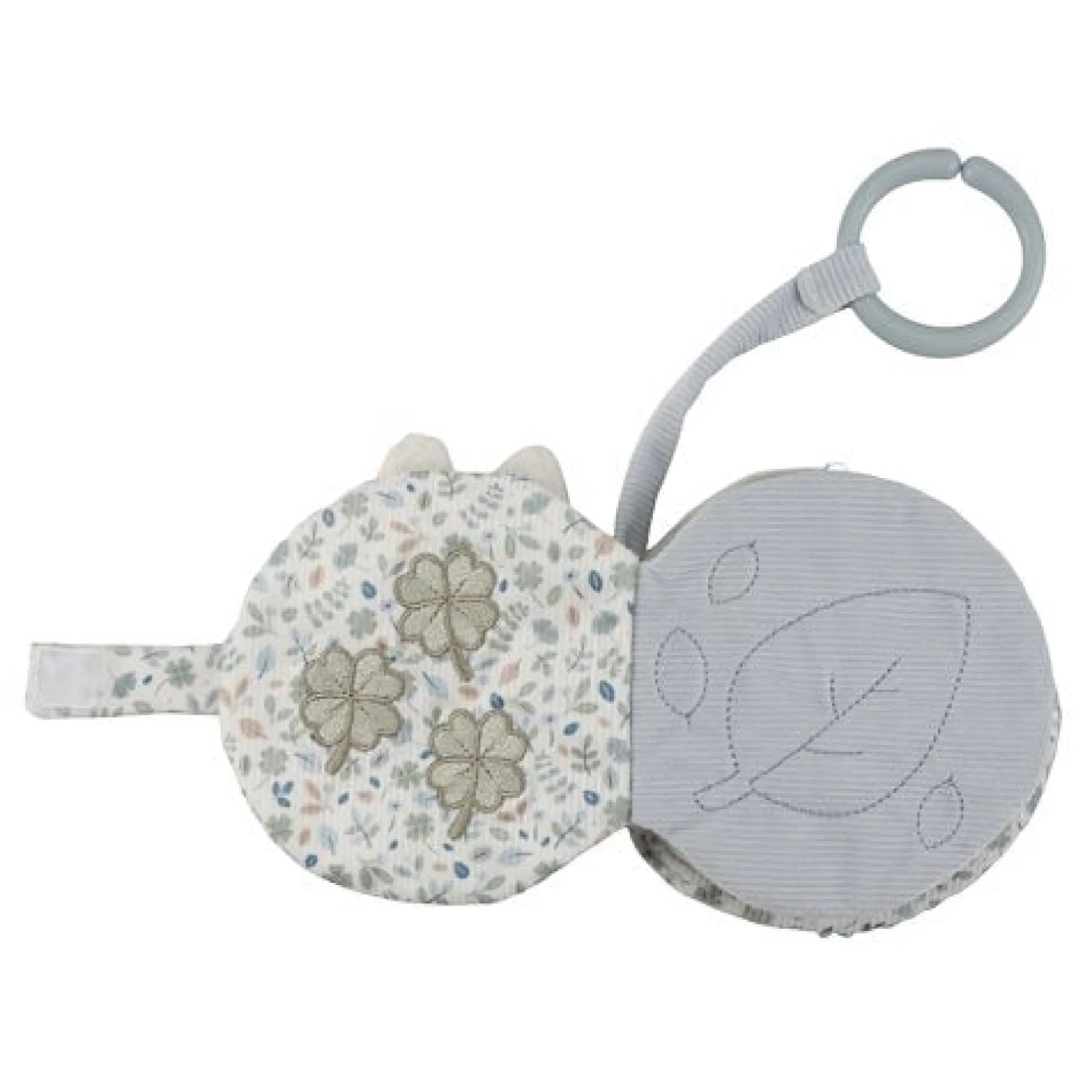nijntje buggy book - Blue - Lucky Leaves
