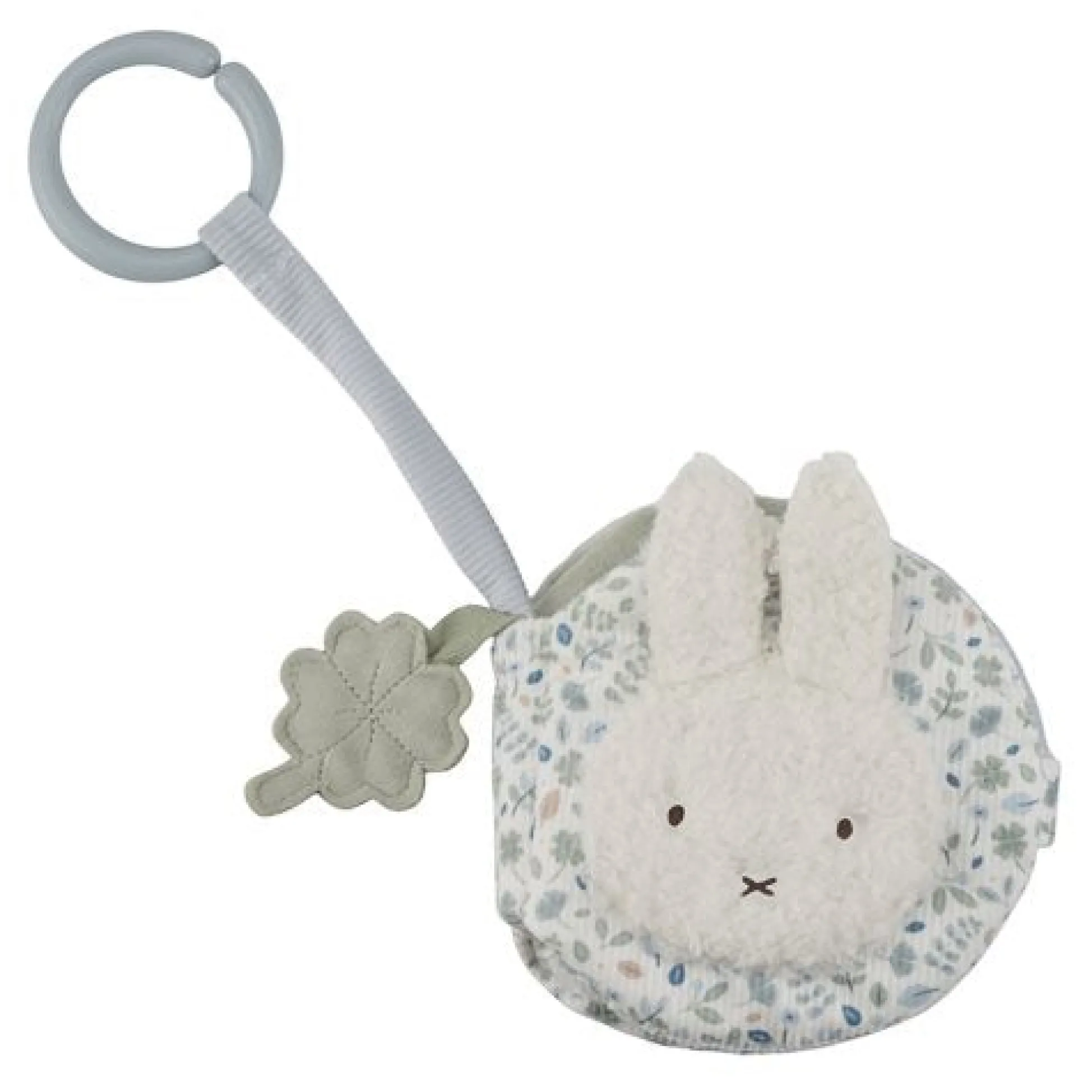 nijntje buggy book - Blue - Lucky Leaves