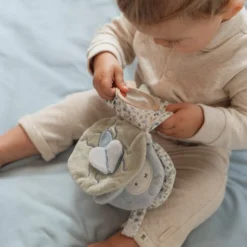 nijntje buggy book - Blue - Lucky Leaves