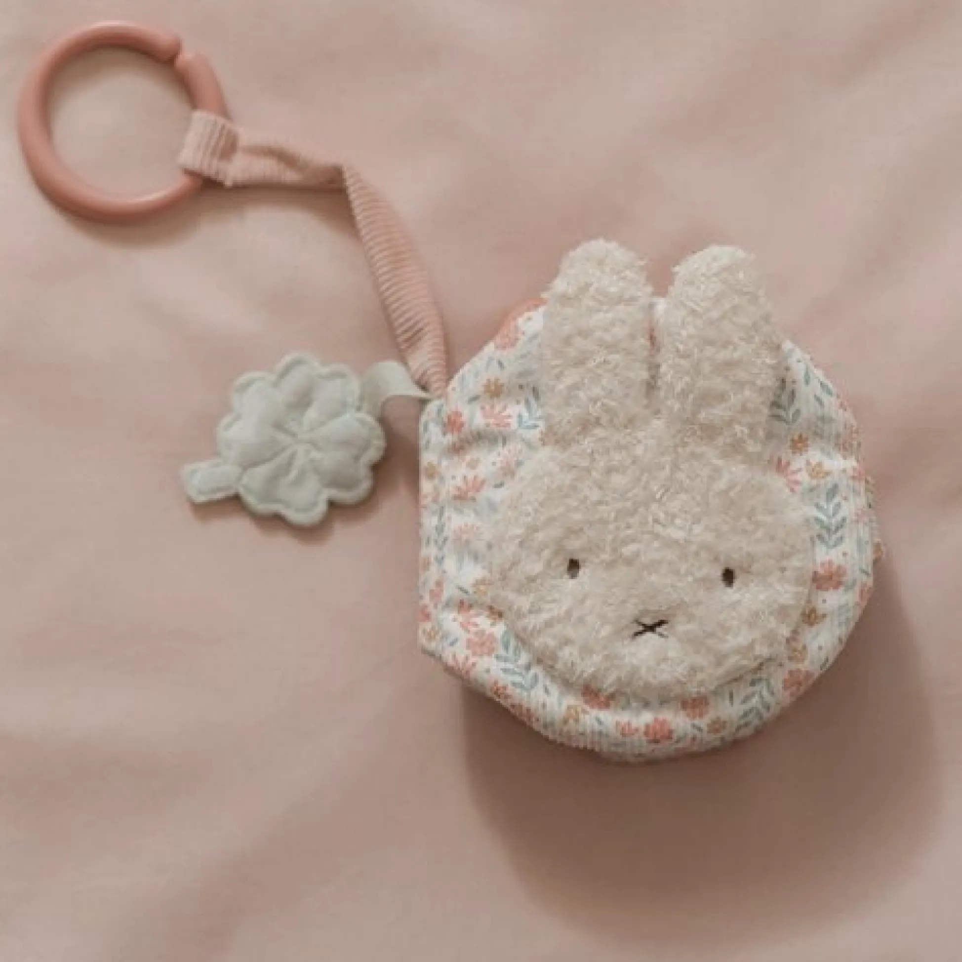 nijntje buggy book - Pink - Lucky Blossom