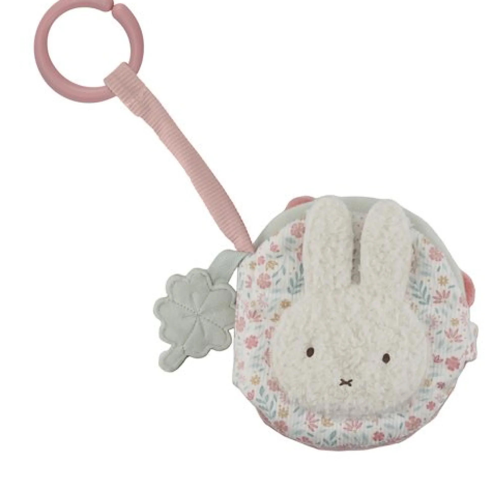 nijntje buggy book - Pink - Lucky Blossom