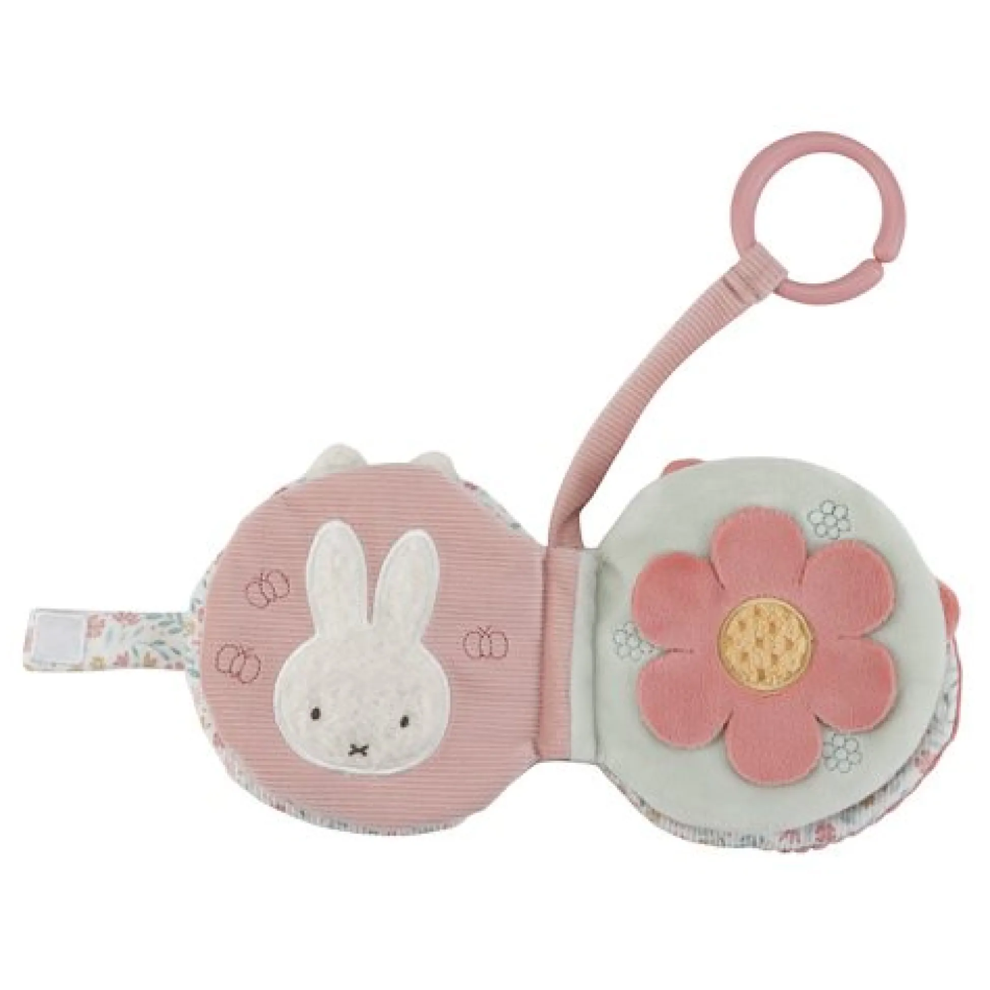 nijntje buggy book - Pink - Lucky Blossom