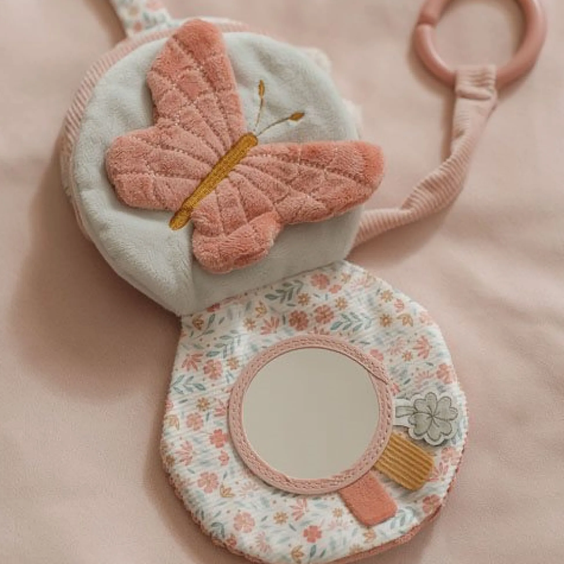 nijntje buggy book - Pink - Lucky Blossom