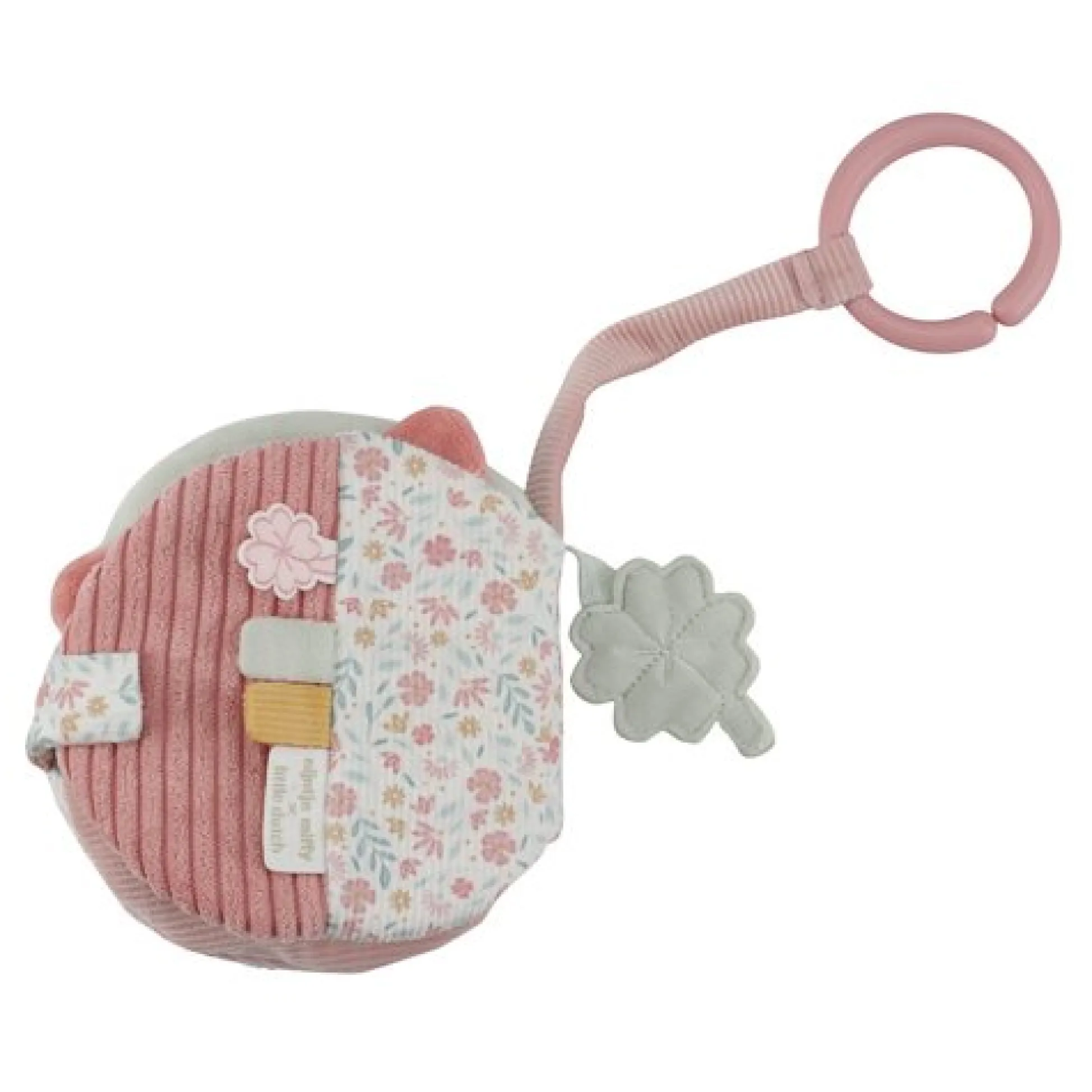 nijntje buggy book - Pink - Lucky Blossom