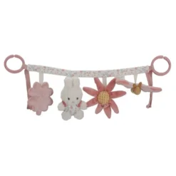 nijntje car tensioner - Pink - Lucky Blossom