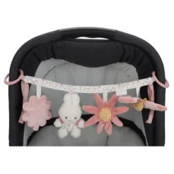 nijntje car tensioner - Pink - Lucky Blossom
