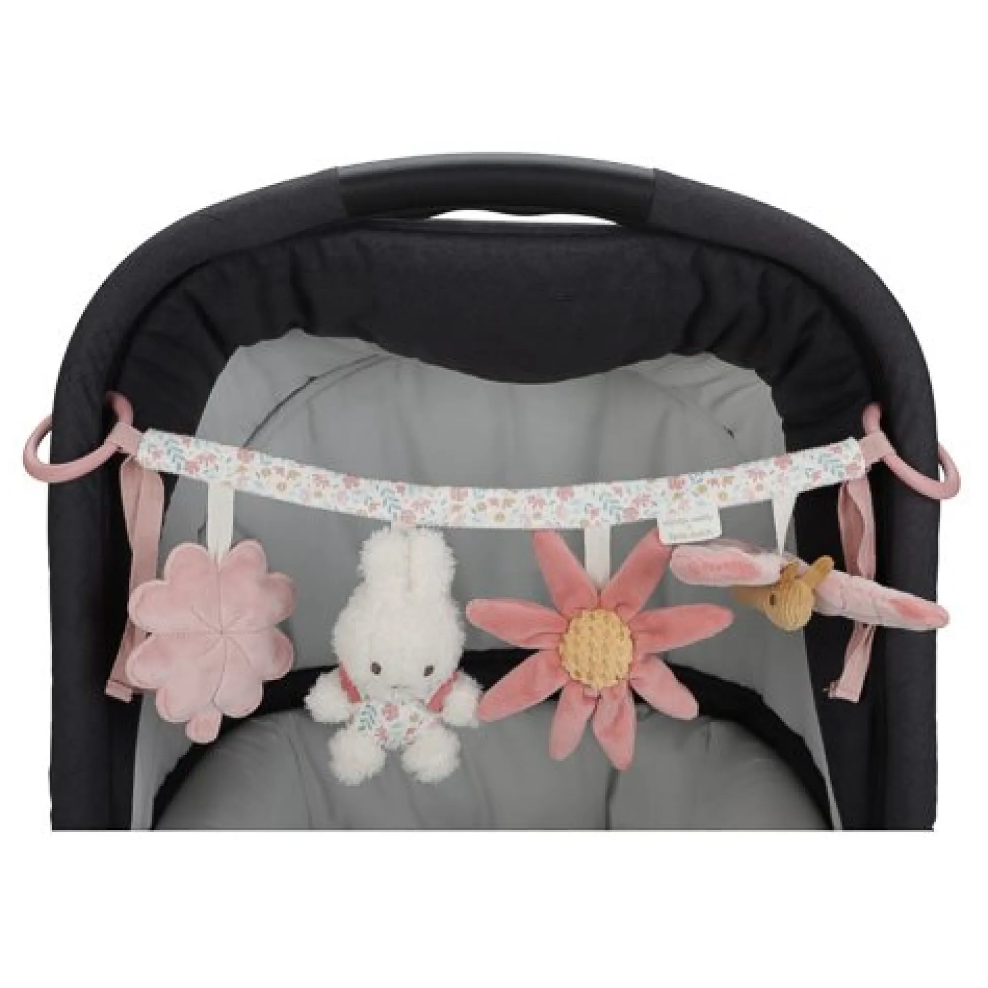nijntje car tensioner - Pink - Lucky Blossom