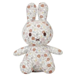nijntje cuddle Vintage Little Flowers all-over 35 cm