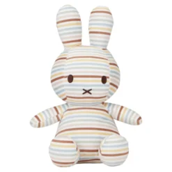 nijntje cuddle Vintage Sunny stripes all-over 35 cm