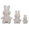 nijntje plush all-over print 15 cm - Pink - Lucky Blossom