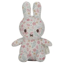 nijntje plush all-over print 15 cm - Pink - Lucky Blossom