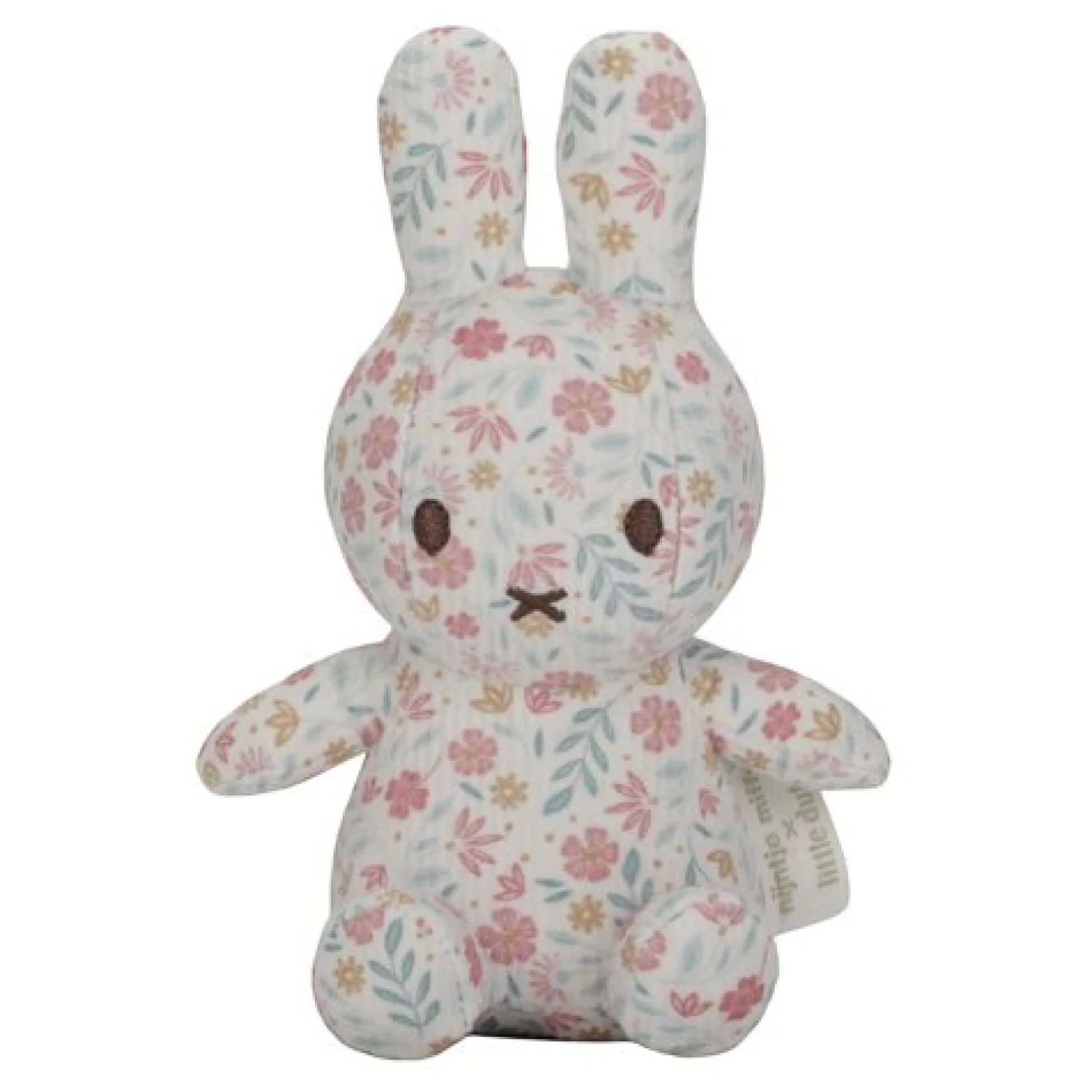 nijntje plush all-over print 15 cm - Pink - Lucky Blossom