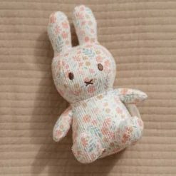 nijntje plush all-over print 15 cm - Pink - Lucky Blossom