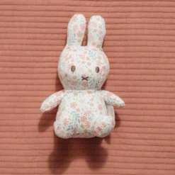 nijntje plush all-over print 15 cm - Pink - Lucky Blossom