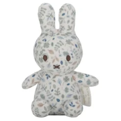 nijntje plush all-over print 15 cm - Blue - Lucky Leaves