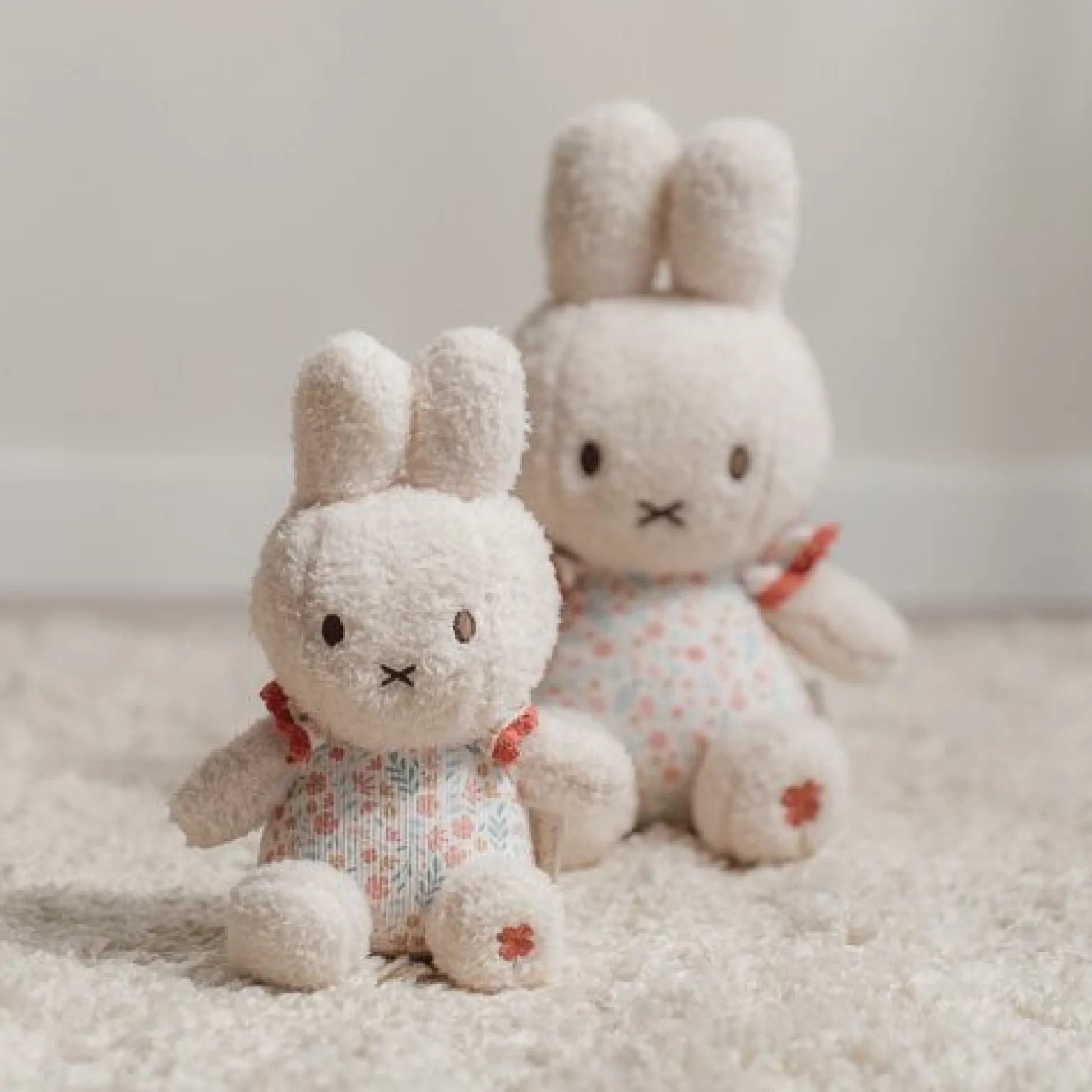 nijntje plush 30 cm - Pink - Lucky Blossom