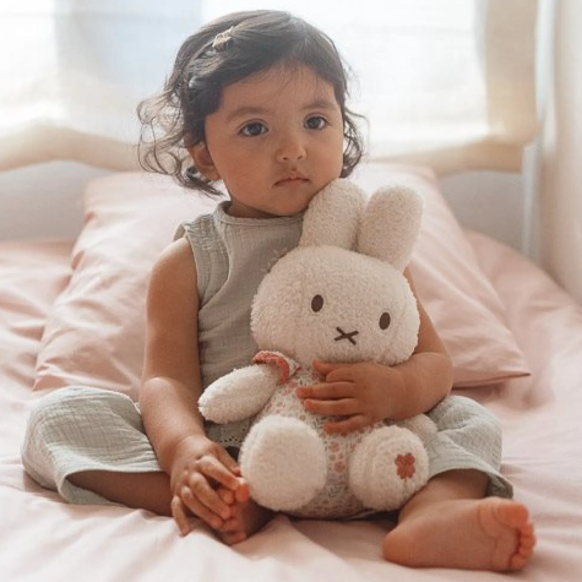 nijntje plush 30 cm - Pink - Lucky Blossom