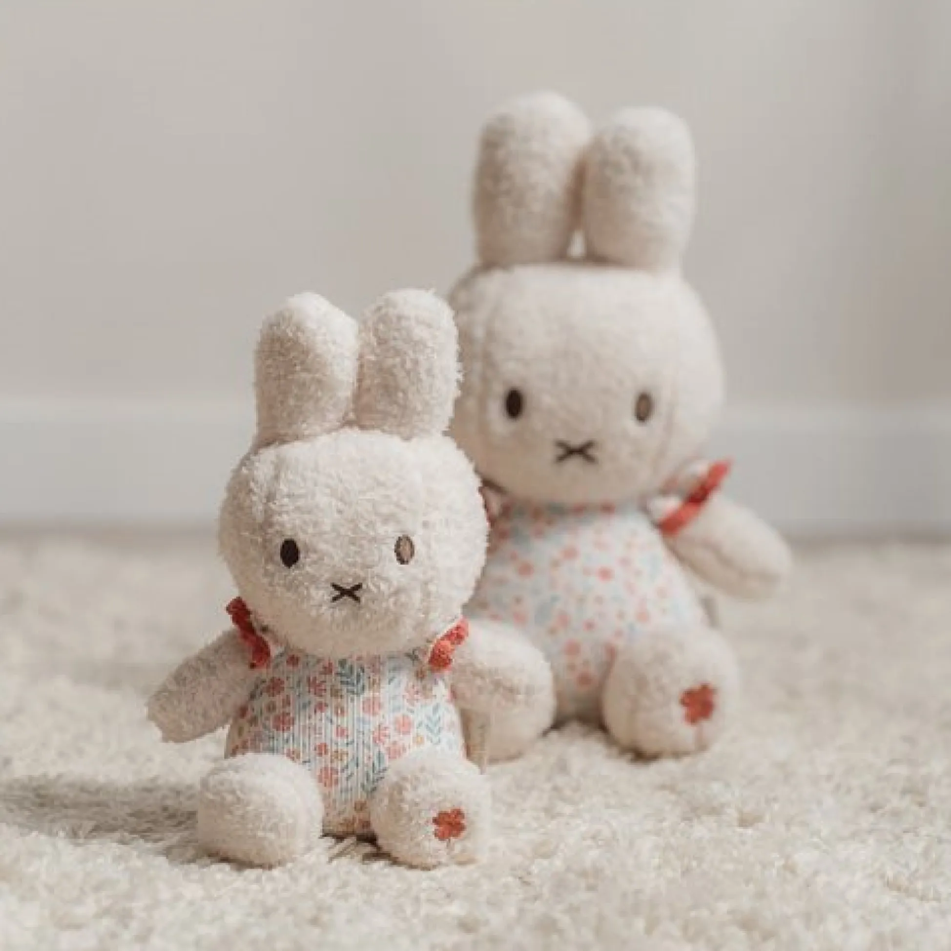 nijntje plush 20 cm - Pink - Lucky Blossom