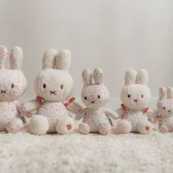 nijntje plush 20 cm - Pink - Lucky Blossom