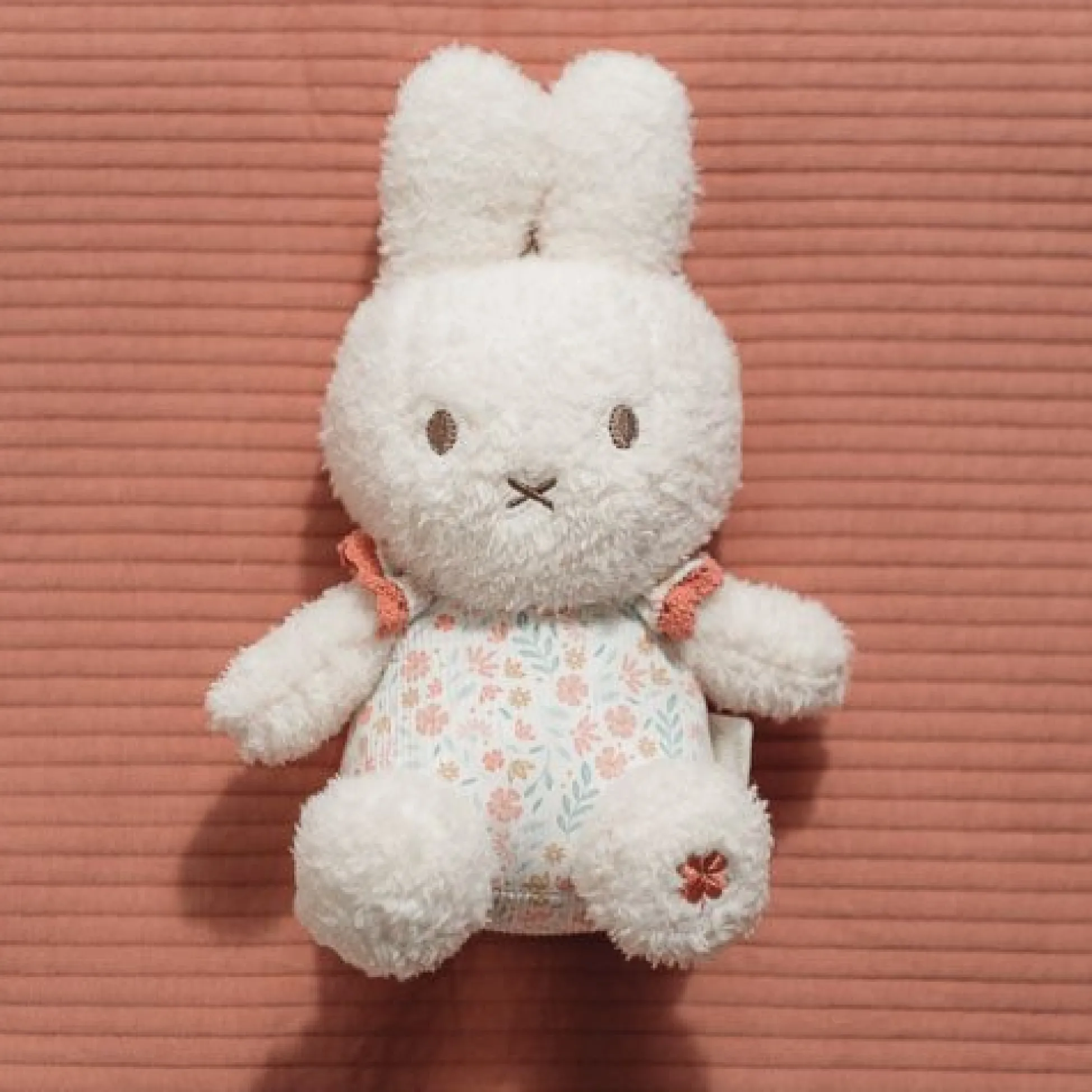 nijntje plush 20 cm - Pink - Lucky Blossom