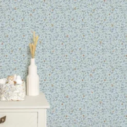 Non-woven wallpaper - Multicolored - Forest Friends - Forest Adventure