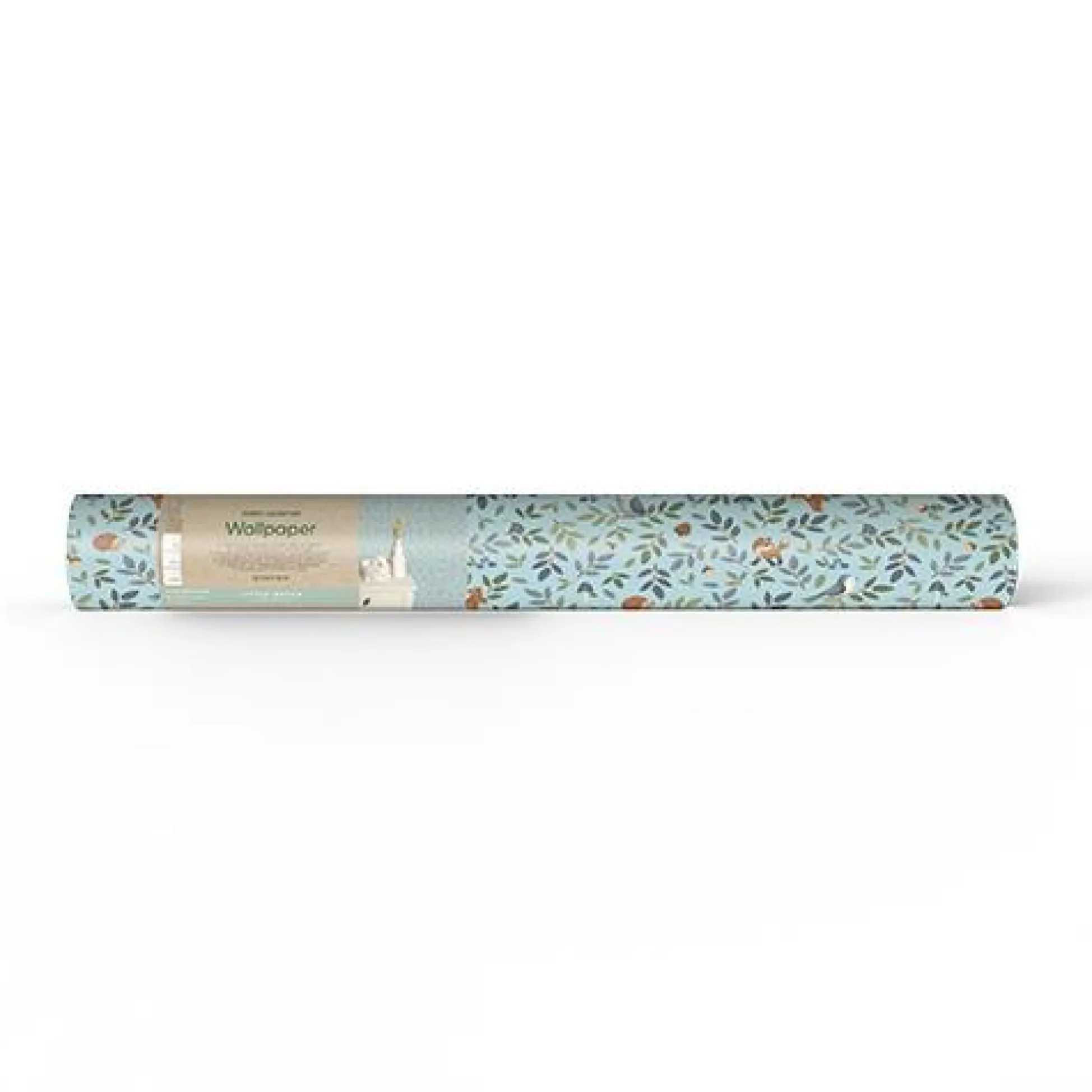 Non-woven wallpaper - Multicolored - Forest Friends - Forest Adventure