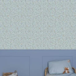 Non-woven wallpaper - Multicolored - Forest Friends - Forest Adventure