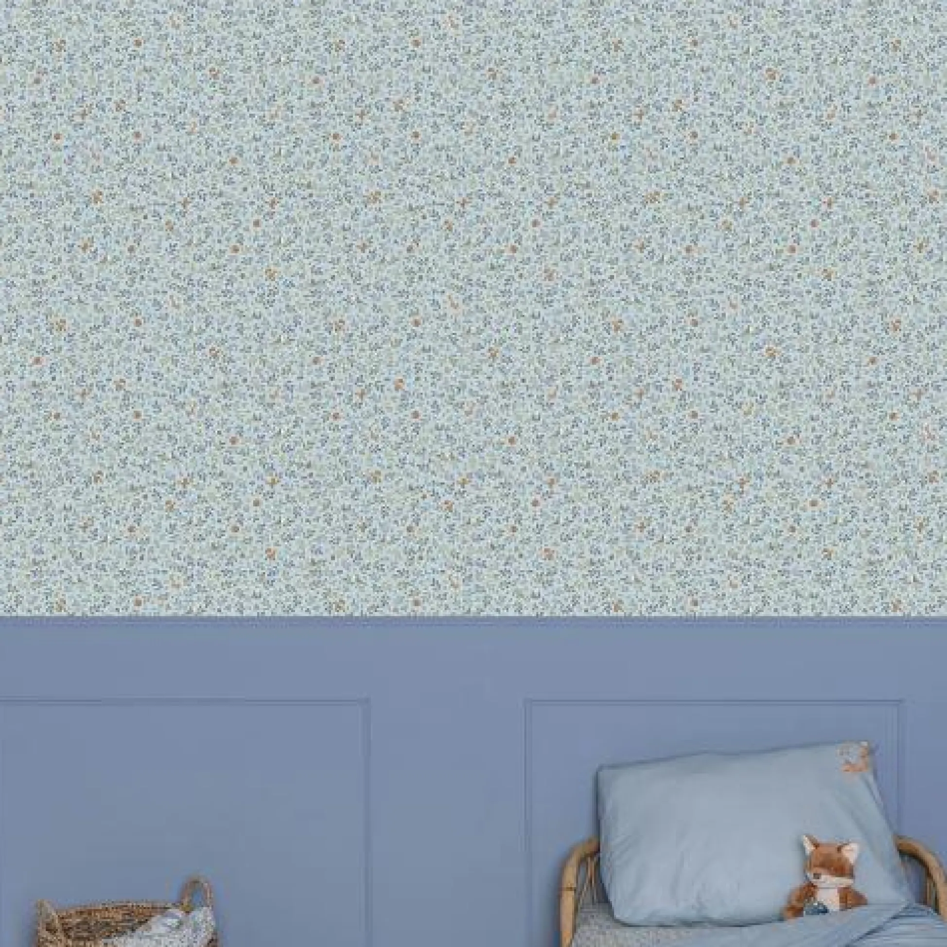 Non-woven wallpaper - Multicolored - Forest Friends - Forest Adventure