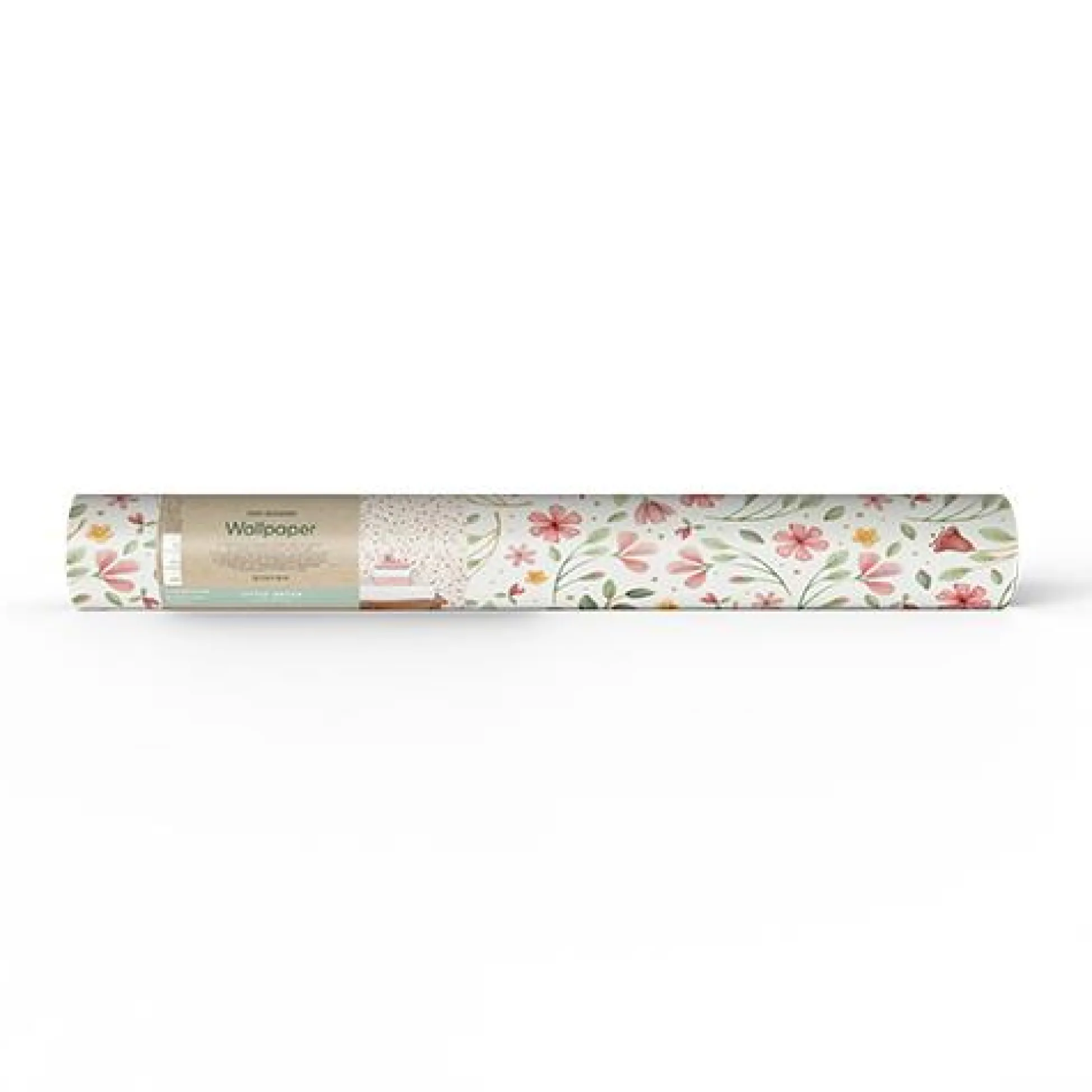Non-woven wallpaper - Multicolored - Fairy Garden - Fairy Wonders