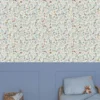 Non-woven wallpaper - Multicolored - Forest Friends - Forest Wonders