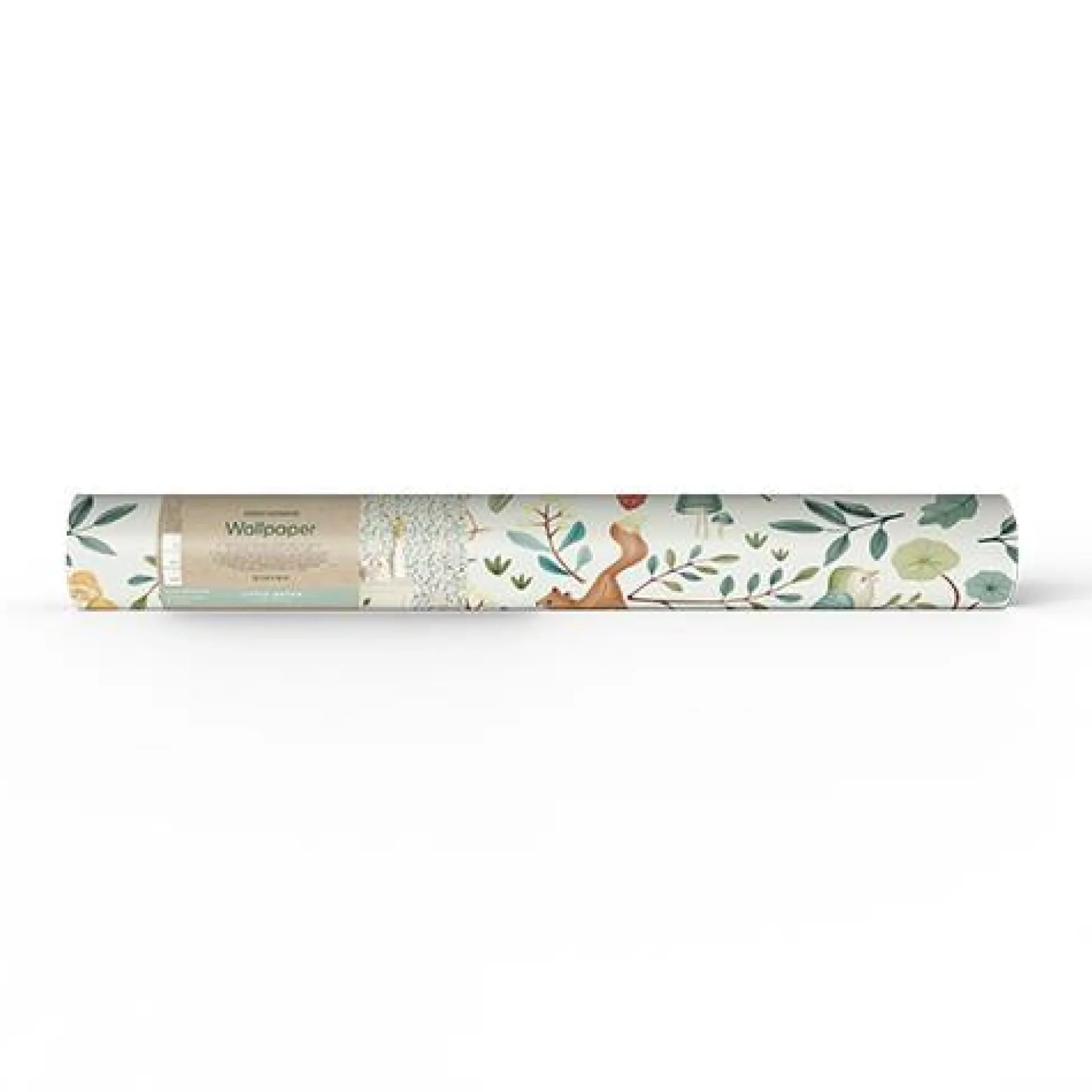 Non-woven wallpaper - Multicolored - Forest Friends - Forest Wonders