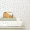 Non-woven wallpaper - Multicolored - Essentials - Blueberry Leaves