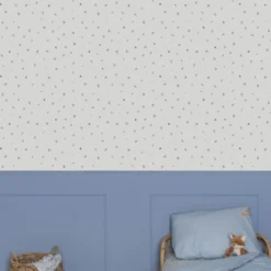 Non-woven wallpaper - Multicolored - Forest Friends - Forest Treasures