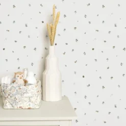 Non-woven wallpaper - Multicolored - Forest Friends - Forest Treasures