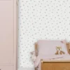 Non-woven wallpaper - Multicolored - Fairy Garden - Fairy Blossom