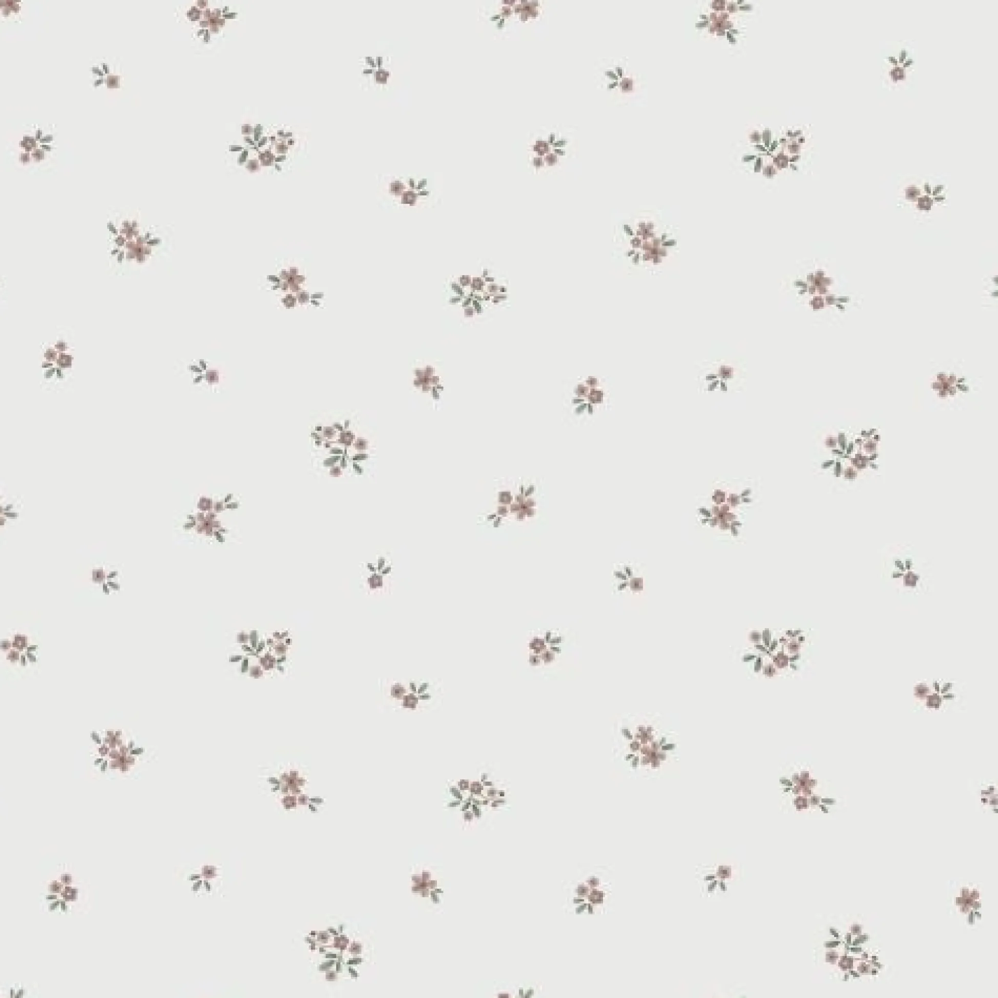 Non-woven wallpaper - Multicolored - Fairy Garden - Fairy Blossom