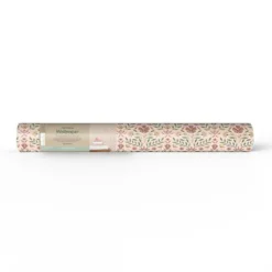 Non-woven wallpaper - Multicolored - Fairy Garden - Fairy Flowers