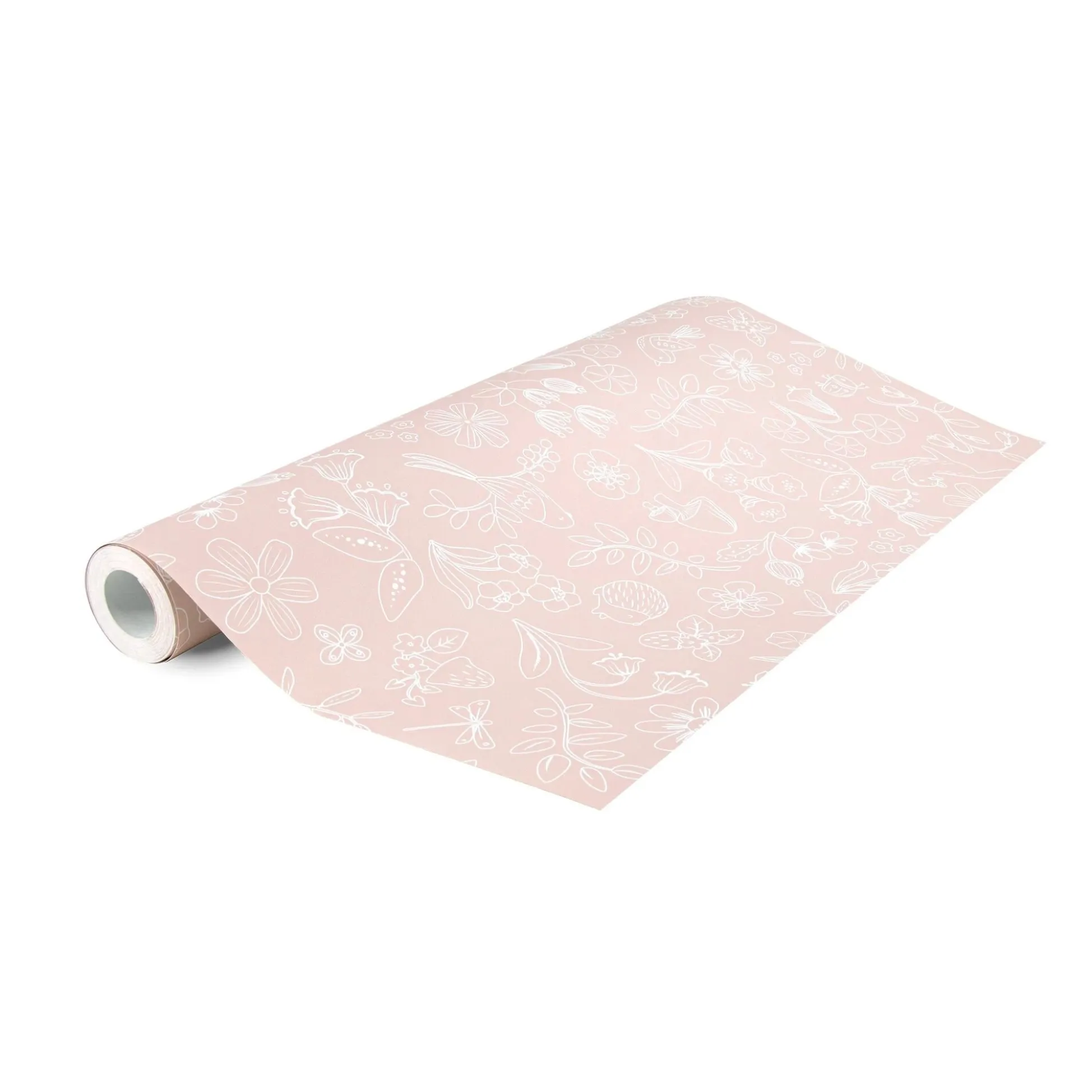 Non-woven wallpaper – Pink – Fairy Friends – Fairy Wonder