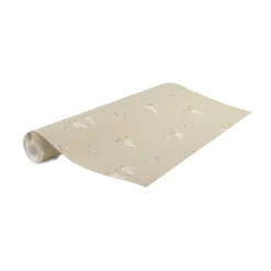Non-woven wallpaper – White – Little Goose