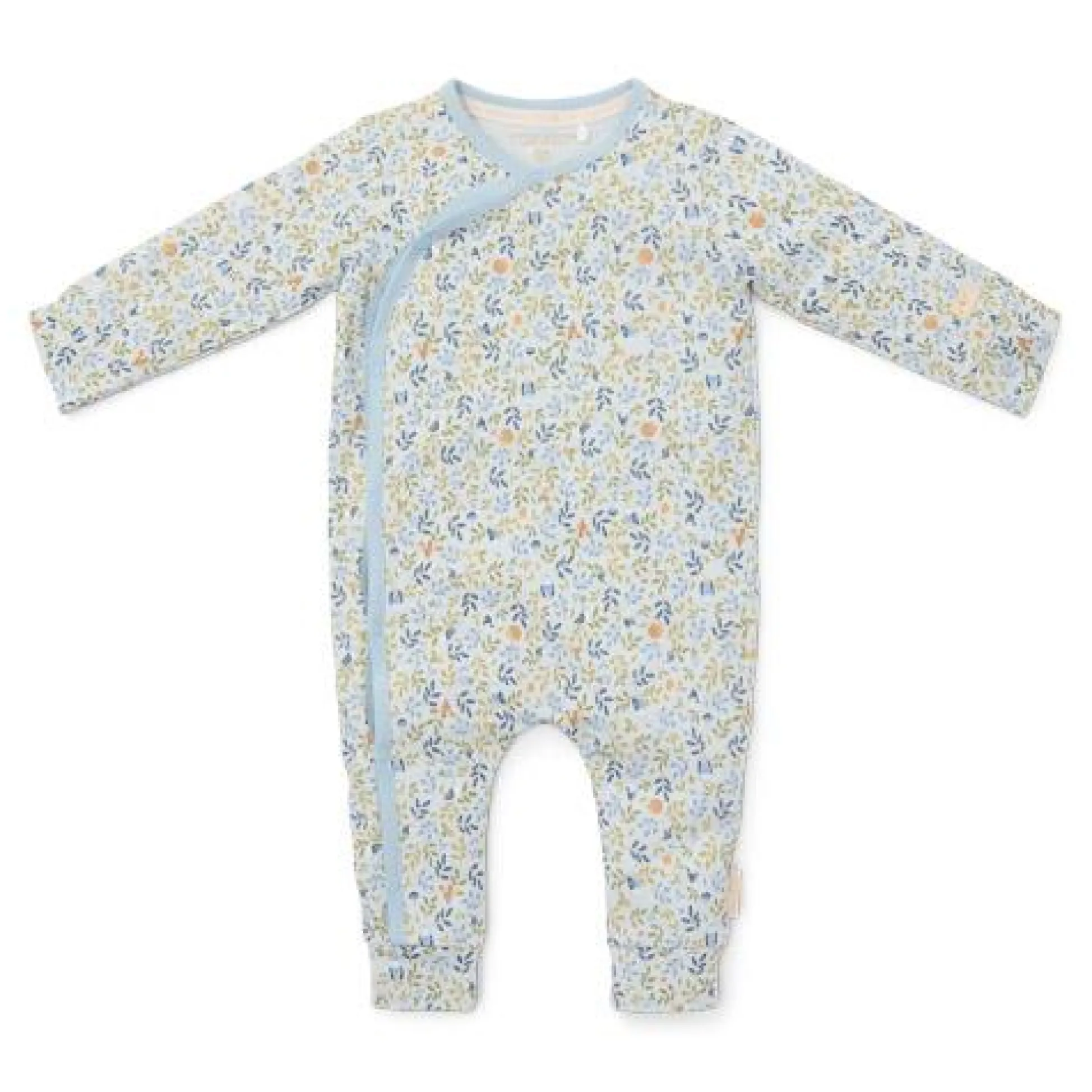 One-piece pajamas - Blue - Forest Friends - Forest Adventure
