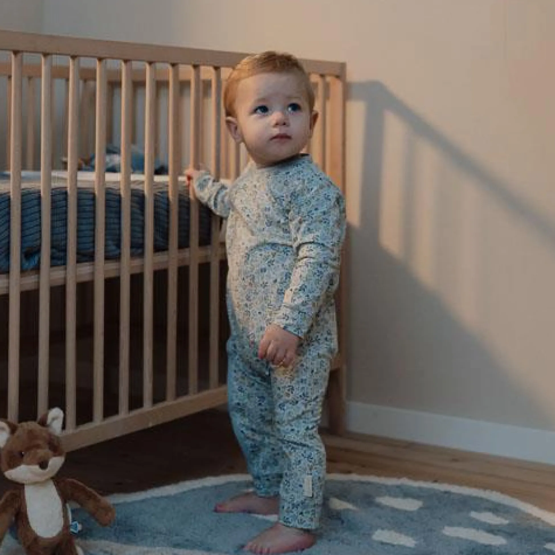 One-piece pajamas - Blue - Forest Friends - Forest Adventure