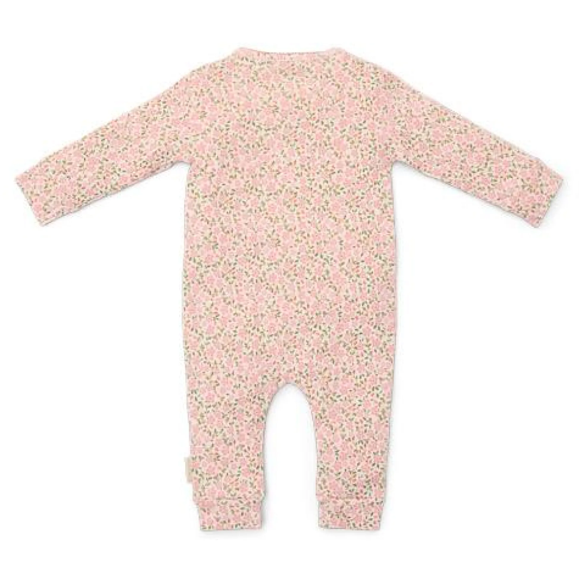One-piece pajamas - Pink - Fairy Garden - Fairy Floral