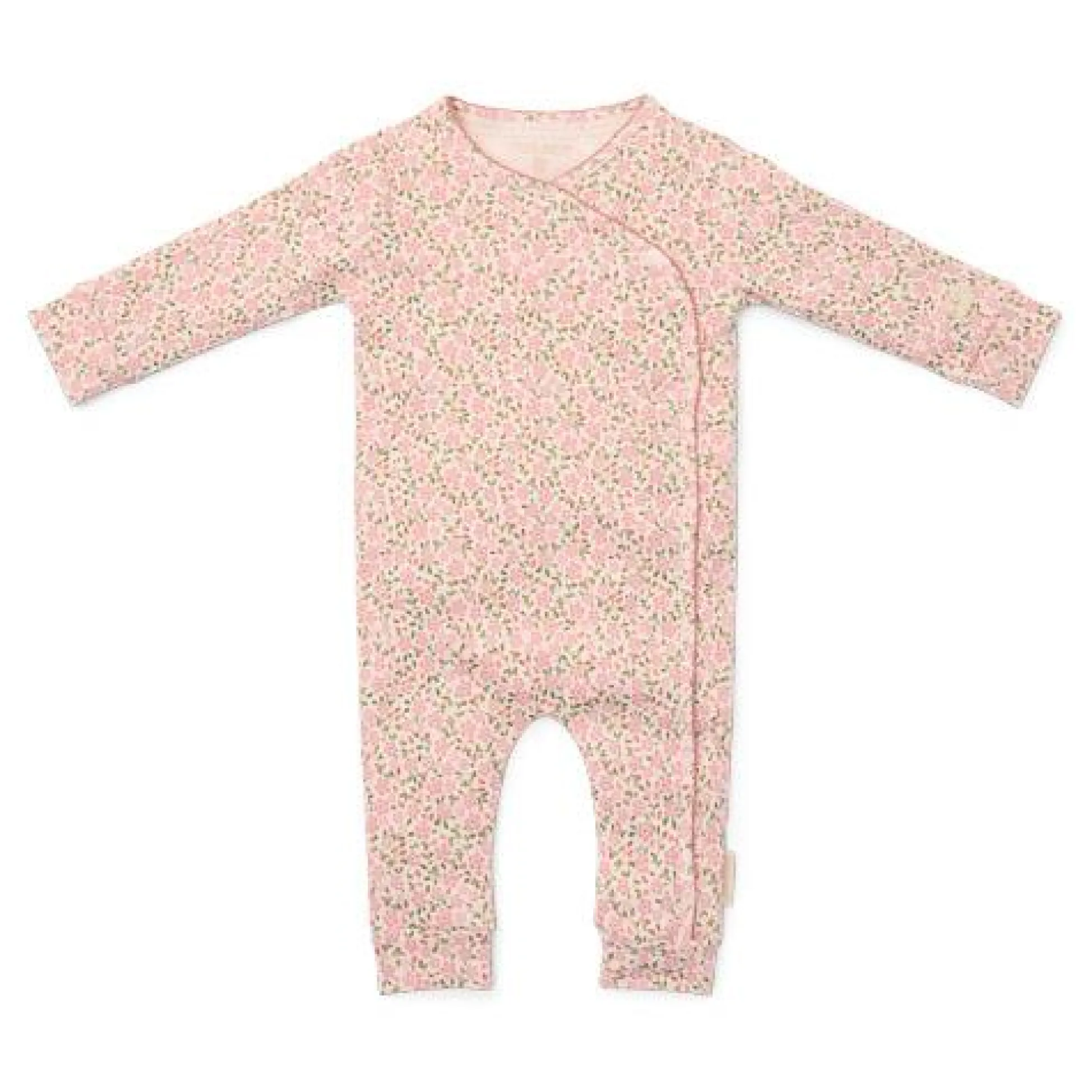 One-piece pajamas - Pink - Fairy Garden - Fairy Floral