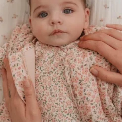 One-piece pajamas - Pink - Fairy Garden - Fairy Floral